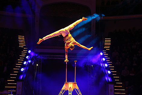 The 2nd Minsk Festival of Circus Arts