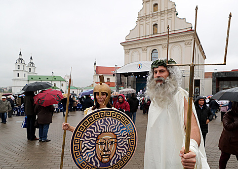 Greek culture celebrated in Minsk Upper Town