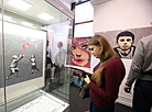 Street Art expo in Minsk