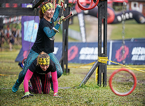 Bison Race 2019 in Logoisk