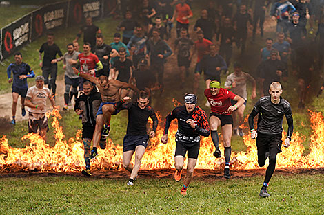 Bison Race 2019 in Logoisk