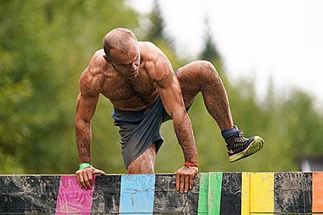 Bison Race 2019 in Logoisk