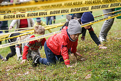 Bison Race 2019 in Logoisk