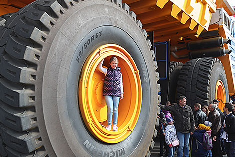 Doors Open Day at BelAZ