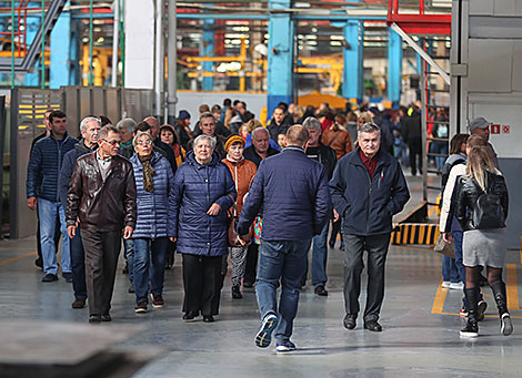 Doors Open Day at BelAZ