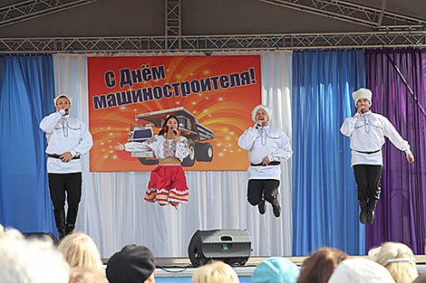 Doors Open Day at BelAZ