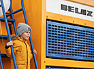 Doors Open Day at BelAZ