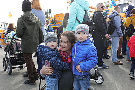 Doors Open Day at BelAZ