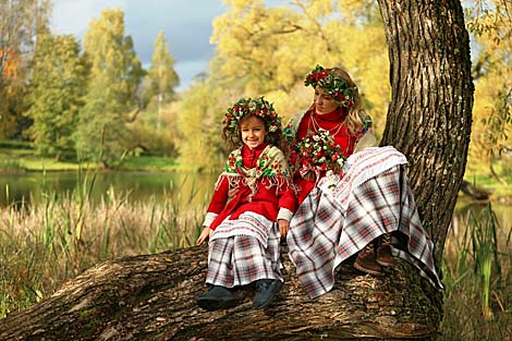 Harvest festival in Vyazynka 