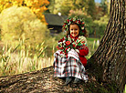 Harvest festival in Vyazynka 