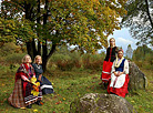 Harvest festival in Vyazynka 