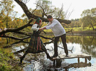 Harvest festival in Vyazynka 