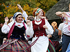 Harvest festival in Vyazynka 