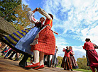 Harvest festival in Vyazynka 