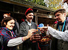 Harvest festival in Vyazynka 