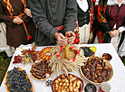 Harvest festival in Vyazynka 