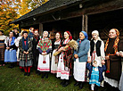 Harvest festival in Vyazynka 