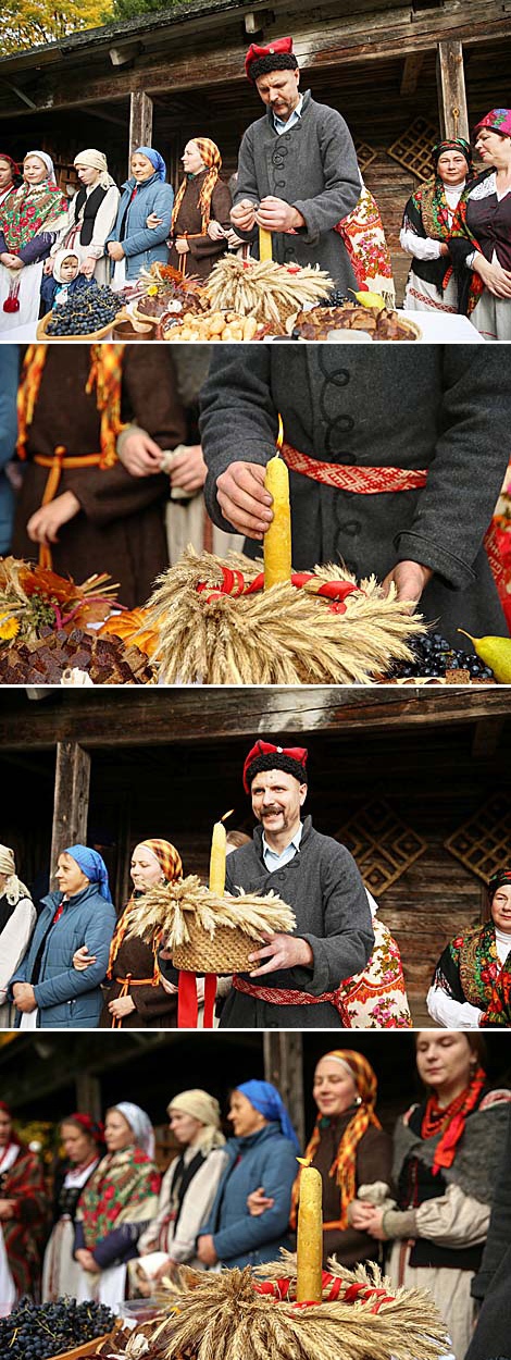 Harvest festival in Vyazynka 