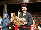 Harvest festival in Vyazynka 