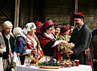 Harvest festival in Vyazynka 