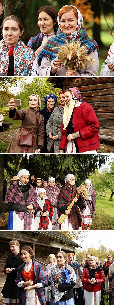 Harvest festival in Vyazynka 