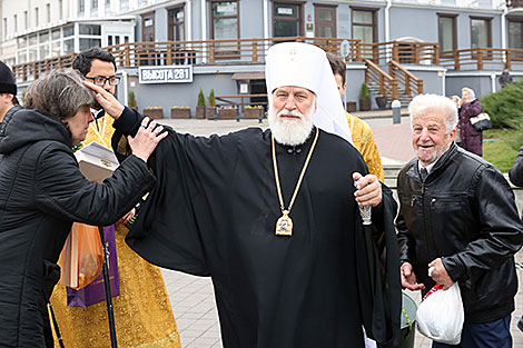 Мітрапаліт Мінскі і Заслаўскі Павел, Патрыяршы Экзарх усяе Беларусі