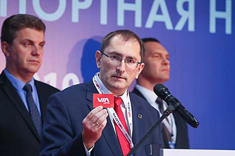 Transport and Logistics expo in Minsk 