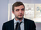 Director Pavel Sapotko, the director of the National Historical Museum of Belarus