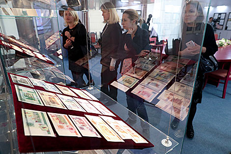 Exhibition about Belarusian money 