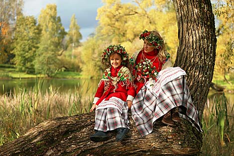 Осенний праздник урожая 