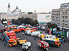 Belarusian equipment on display in Zhitomir