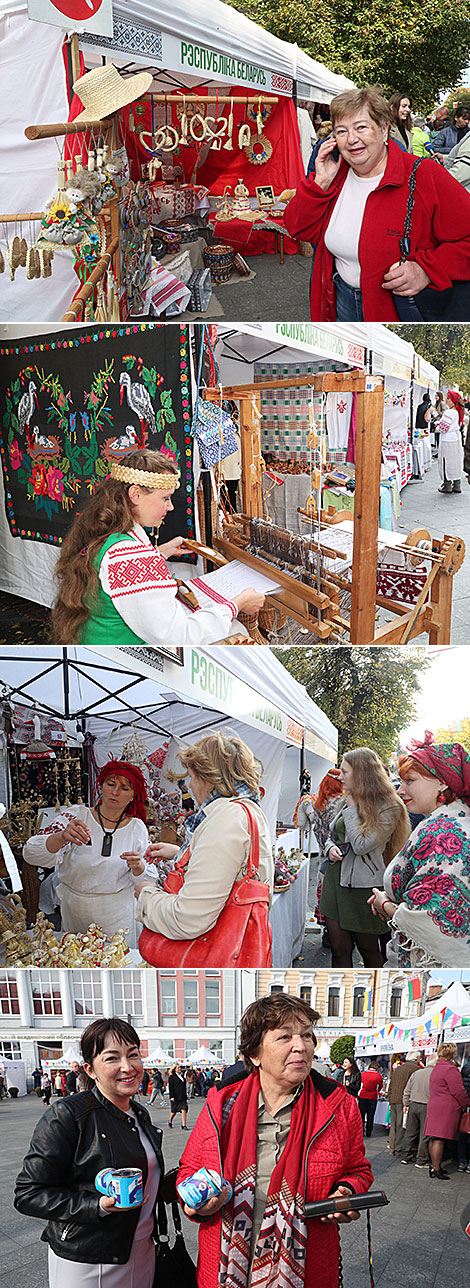 Belarus-Ukraine trade fair in Zhitomir