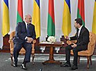 Talks with Ukraine President Volodymyr Zelensky