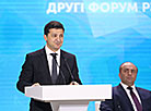 Ukraine President Volodymyr Zelensky