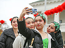 明斯克中国文化节