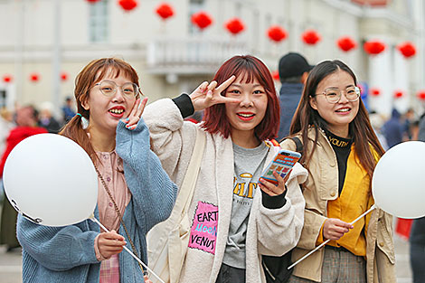 Chinese Culture festival in Minsk