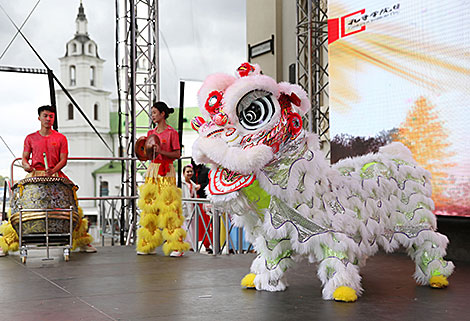 Chinese Culture festival in Minsk