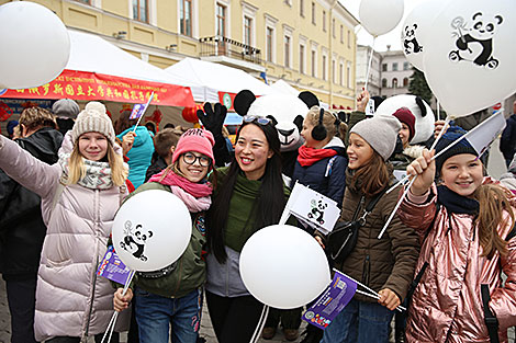 Chinese Culture festival in Minsk