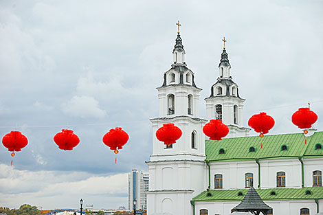 Свята кітайскай культуры ў Мінску 