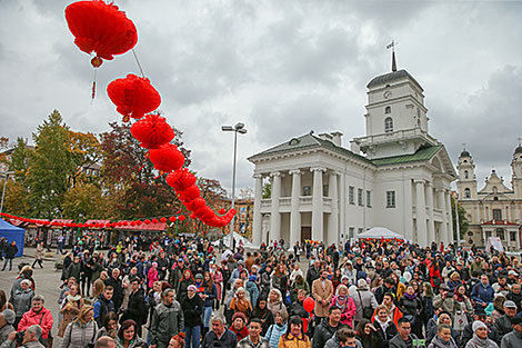 Свята кітайскай культуры ў Мінску 