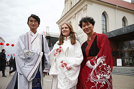 Chinese Culture festival in Minsk