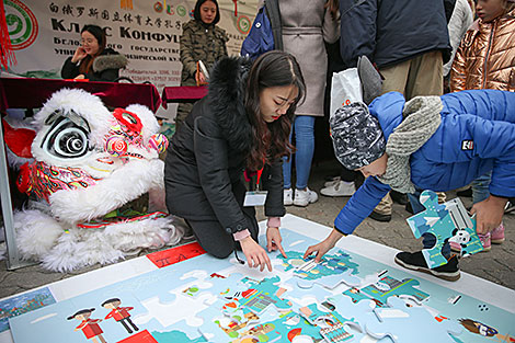 Chinese Culture festival in Minsk