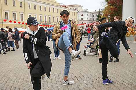 Chinese Culture festival in Minsk