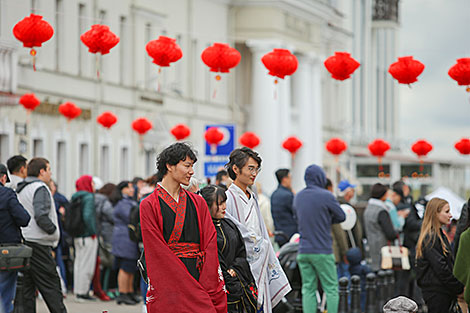 明斯克中国文化节