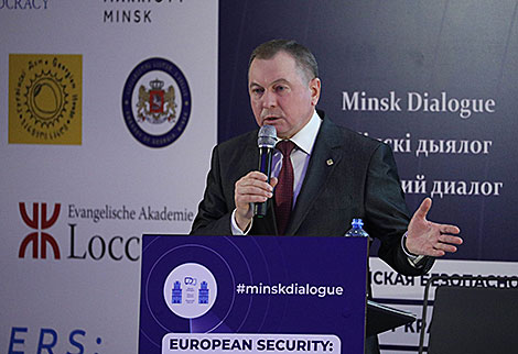 Belarus Minister of Foreign Affairs Vladimir Makei