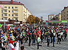 Athletics marathon in Mogilev