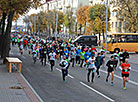 Athletics marathon in Mogilev