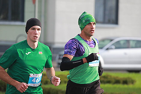 Athletics marathon in Mogilev