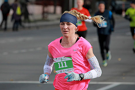 Athletics marathon in Mogilev