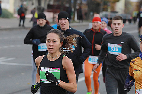 Athletics marathon in Mogilev